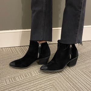 Dolce vita black jaeger booties